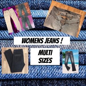 Women's Jeans as shown Live / as described